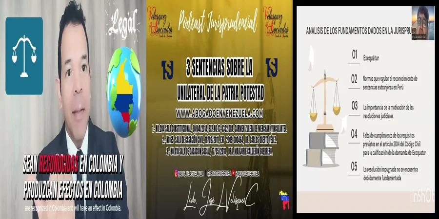 "Entiende la Jurisprudencia Exequátur y su Impacto en México"