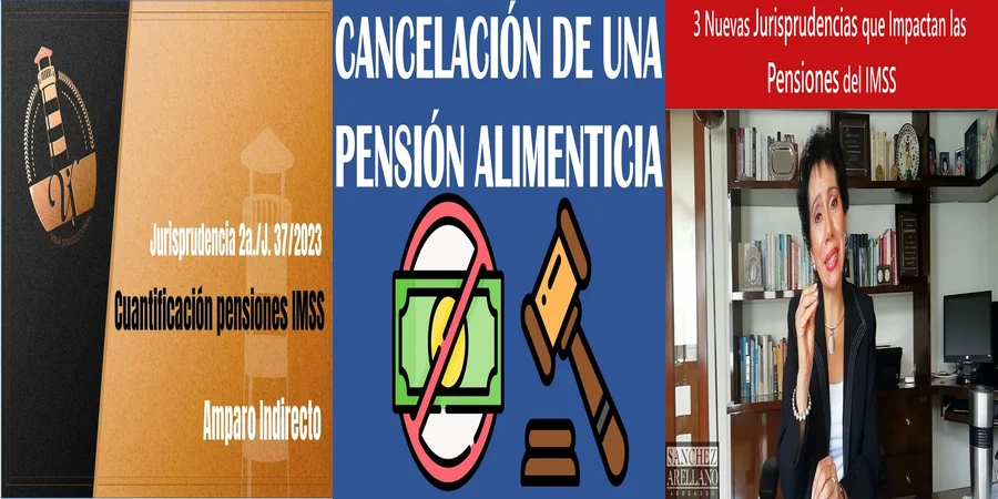 "Entiende la Jurisprudencia sobre Pensiones en México y sus Derechos"