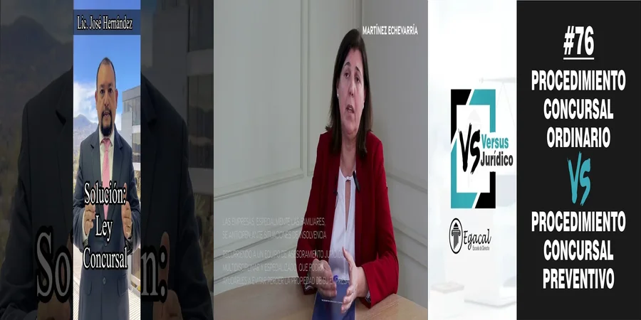 "Entiende la Legislación Concursal en México: Claves para Abogados"