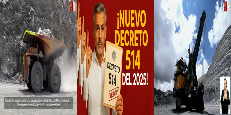 "Entiende la Ley 29741 sobre Jubilación Minera en México"