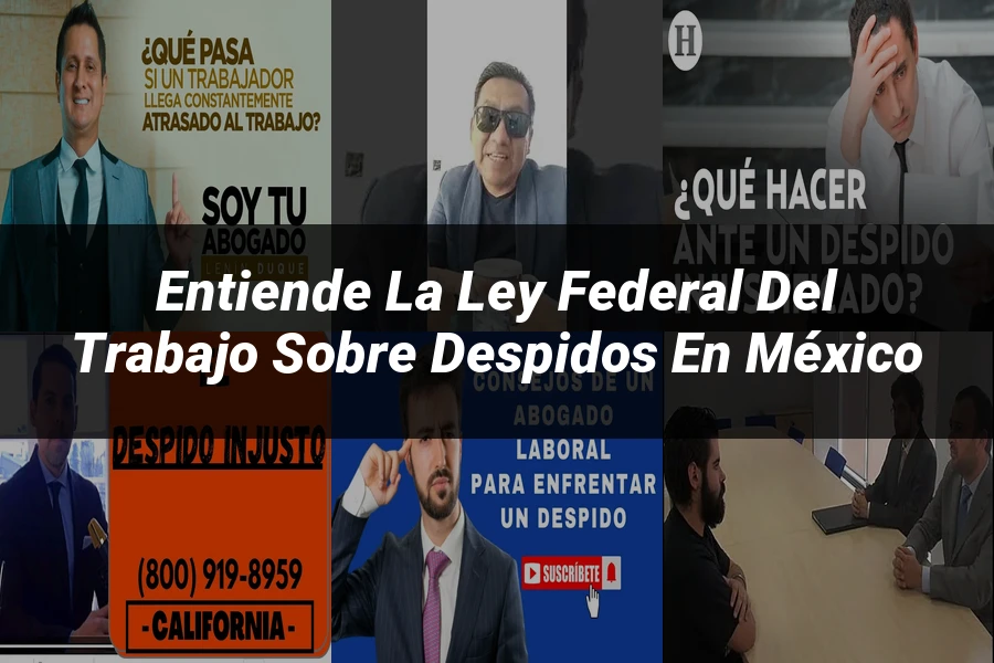 "Entiende la Ley Federal del Trabajo sobre Despidos en México"