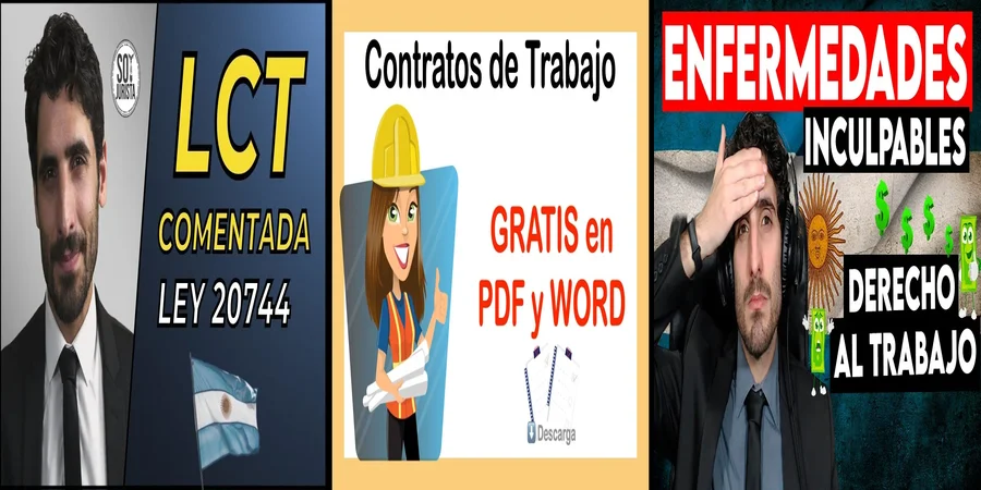 "Entiende la Ley de Contrato de Trabajo en México: Comentarios PDF"