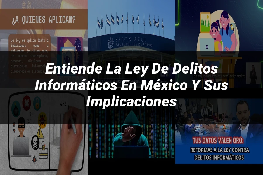 "Entiende la Ley de Delitos Informáticos en México y sus Implicaciones"