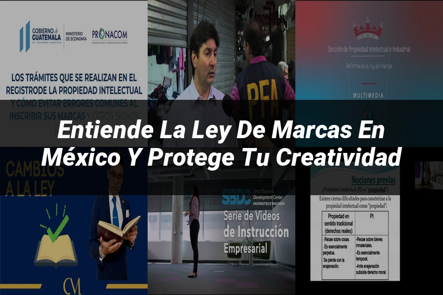 "Entiende la Ley de Marcas en México y Protege tu Creatividad"
