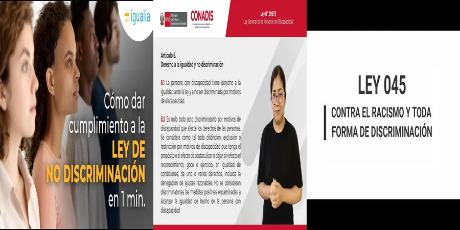 "Entiende la Ley de No Discriminación en México y Defiende tus Derechos"