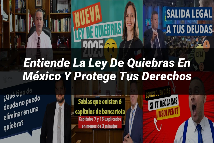 "Entiende la Ley de Quiebras en México y Protege tus Derechos"