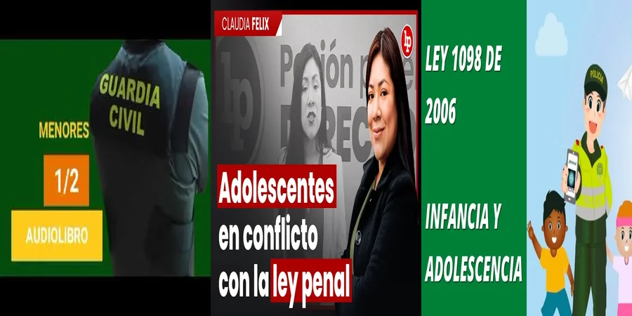 "Entiende la Ley de Responsabilidad del Menor en México"