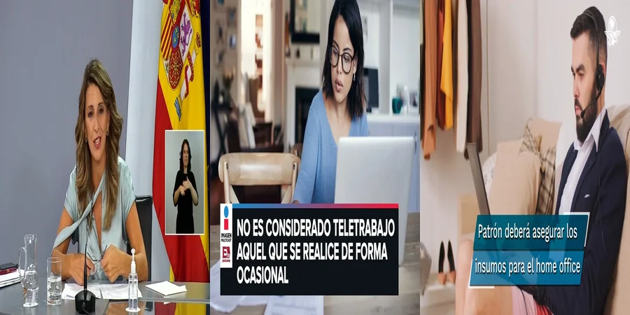 "Entiende la Ley de Teletrabajo en México y sus Derechos Laborales"