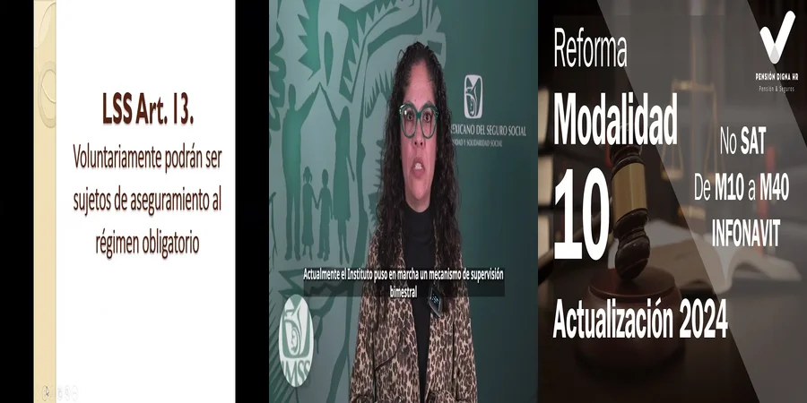 "Entiende la Modalidad 40 del IMSS y Tus Derechos en México"
