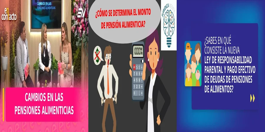 "Entiende la Nueva Ley de Pensiones Alimenticias en México"
