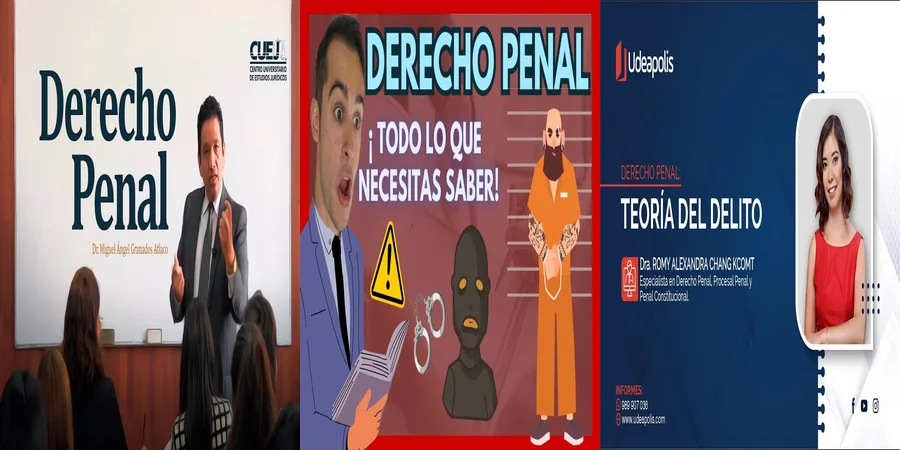 "Entiende la Parte General del Derecho Penal en México: Lo Esencial"