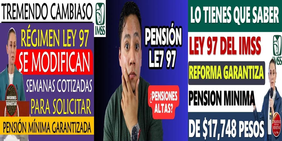 "Entiende la Pensión Mínima Garantizada del IMSS en 2021"