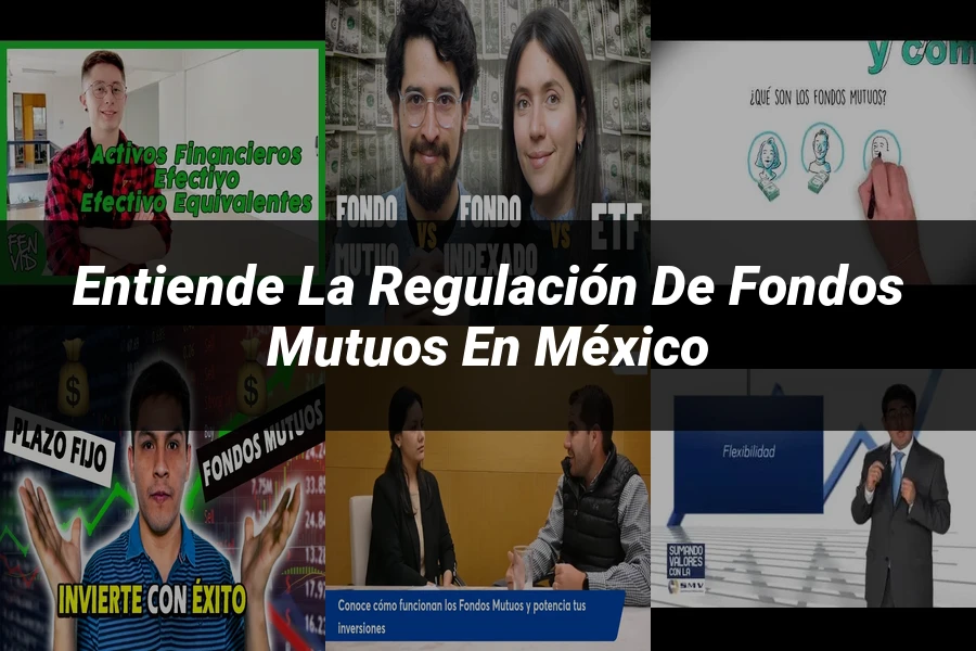 "Entiende la Regulación de Fondos Mutuos en México"