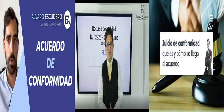 "Entiende la Sentencia de Conformidad Penal en el Sistema Mexicano"