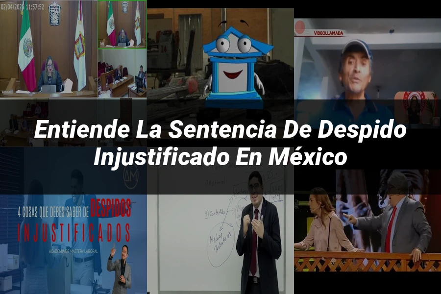 "Entiende la Sentencia de Despido Injustificado en México"