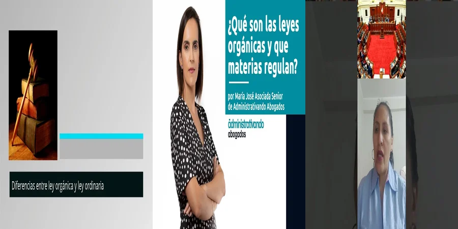 "Entiende la diferencia entre leyes ordinarias y orgánicas en México"