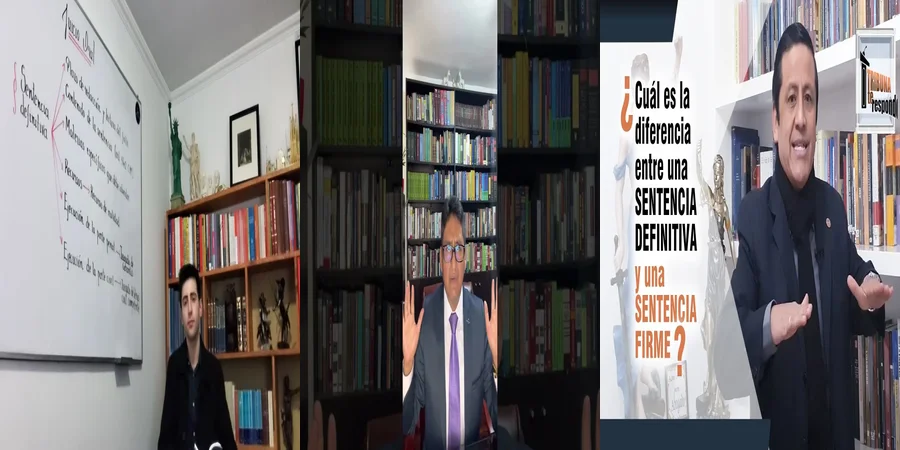 "Entiende la sentencia definitiva penal en el contexto mexicano"