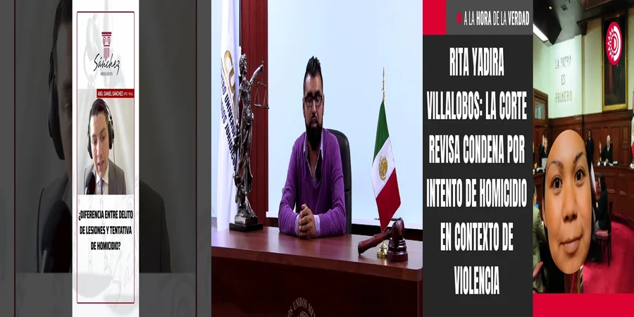 "Entiende la sentencia por intento de homicidio en México"