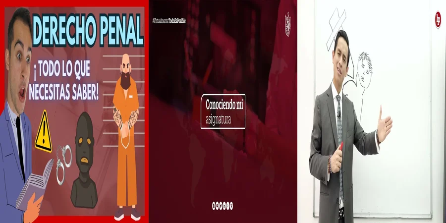 "Entiende las Bases del Derecho Penal en México y Defiende tus Derechos"