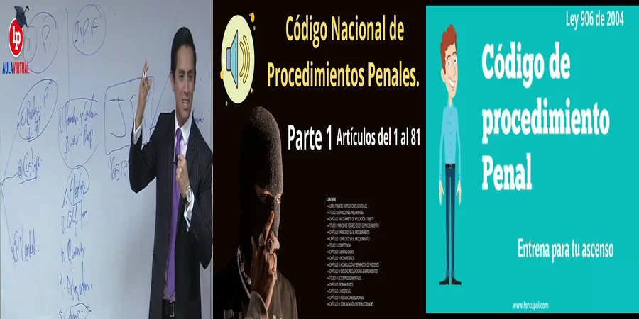 "Entiende las Claves del Código Penal y su Procedimiento en México"
