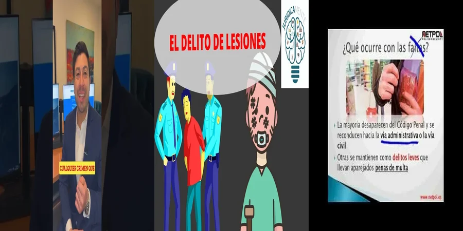 "Entiende las Diferencias entre Delitos Leves y Graves en México"