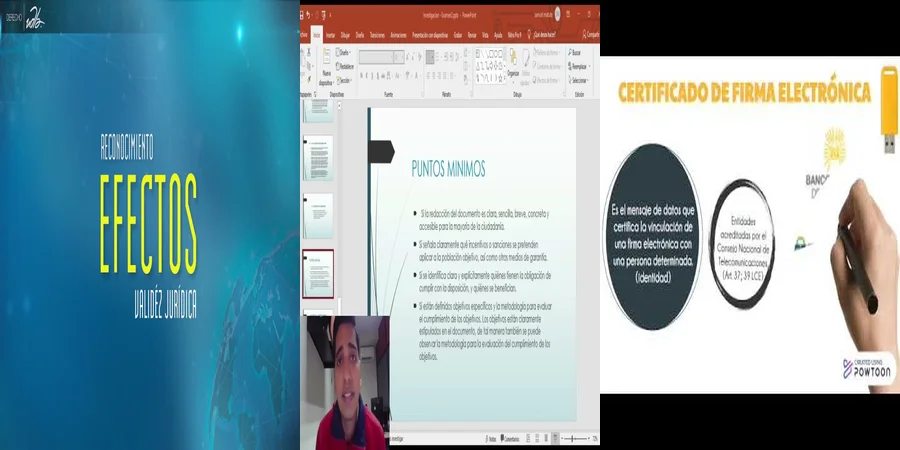 "Entiende las Firmas Electrónicas y su Ley en México"