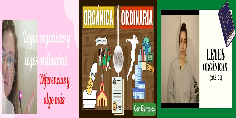 "Entiende las Leyes en México: Orgánicas vs. Ordinarias"
