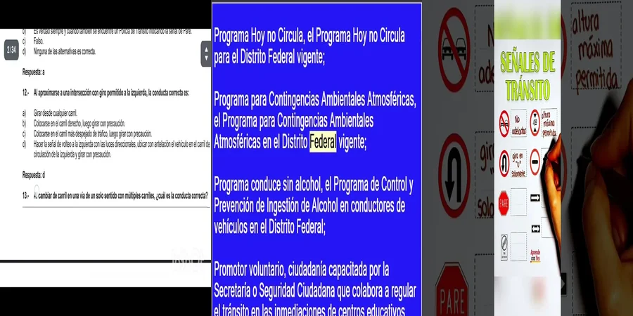 "Entiende las Normas de Tránsito en México: Tus Derechos y Obligaciones"