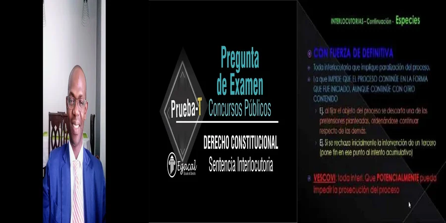 "Entiende las Sentencias Interlocutorias en el Proceso Legal Mexicano"