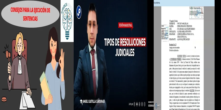 "Entiende las Sentencias Judiciales y Resoluciones en México"