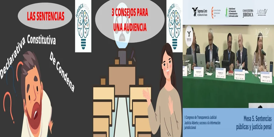 "Entiende las Sentencias Públicas Penales en el Sistema Mexicano"