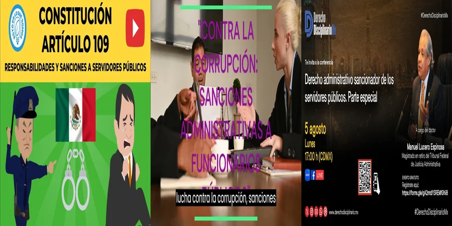 "Entiende las sanciones a servidores públicos en México"