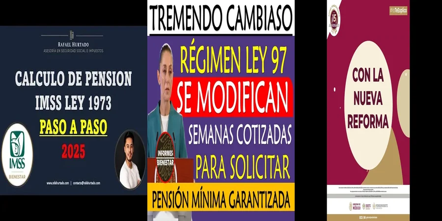 "Entiende los Cambios de la Ley del IMSS 2022 en México"