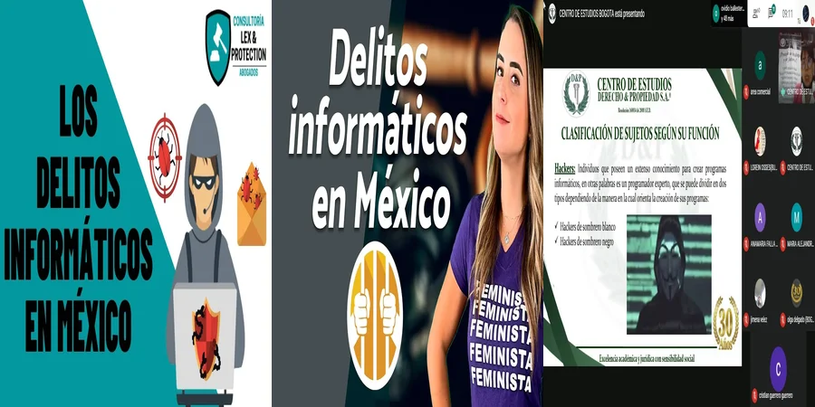 "Entiende los Delitos Informáticos y sus Consecuencias Legales en México"