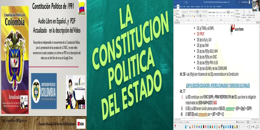 "Entiende los Derechos Fundamentales en la Constitución Mexicana"