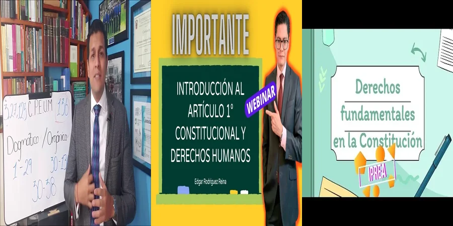 "Entiende los Derechos Humanos en la Constitución Mexicana"