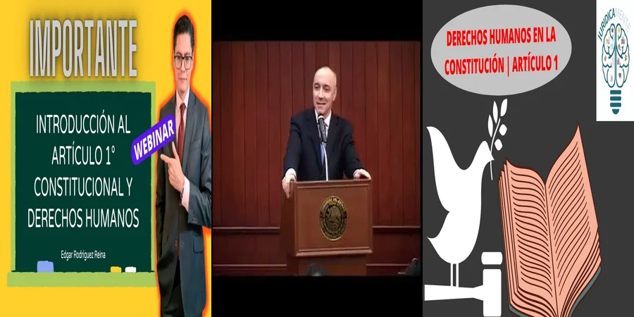 "Entiende los Derechos Humanos en la Constitución de México"
