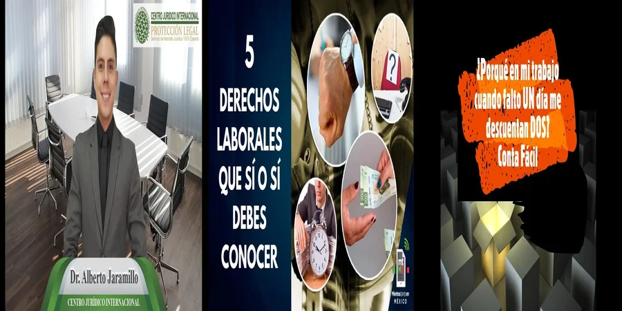 "Entiende los Descuentos Legales que Afectan tu Salario en México"