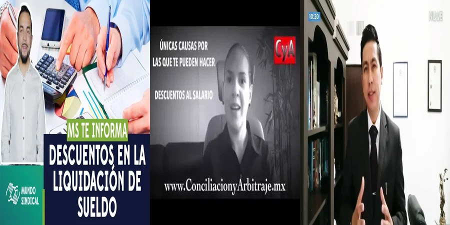 "Entiende los Descuentos Obligatorios en tu Nómina Laboral en México"