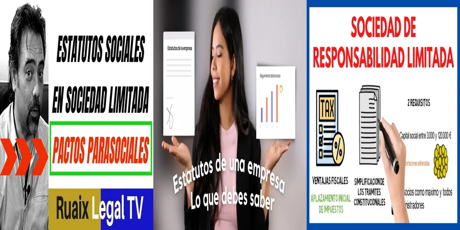 "Entiende los Estatutos de una Sociedad Limitada en México"