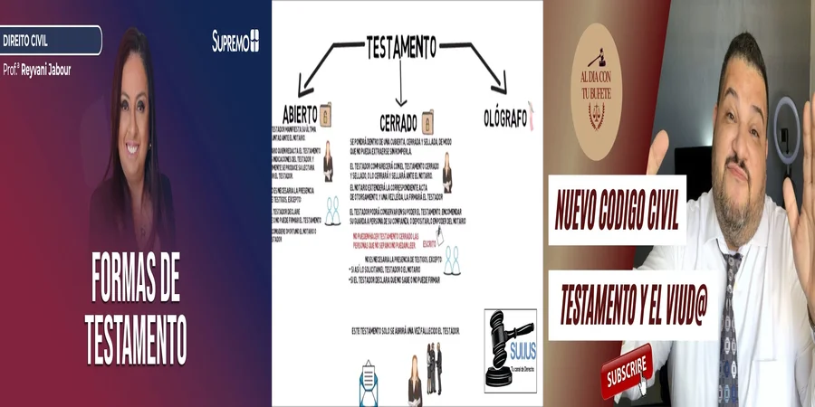 "Entiende los Testamentos en el Código Civil Mexicano"