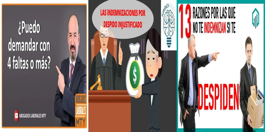 "Entiende los despidos justificados según la ley laboral en México"