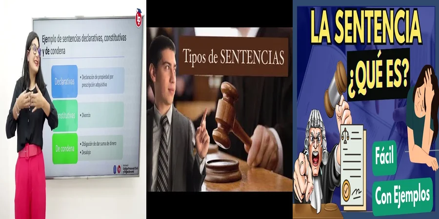 "Entiende los tipos de sentencia civil en México y sus efectos"