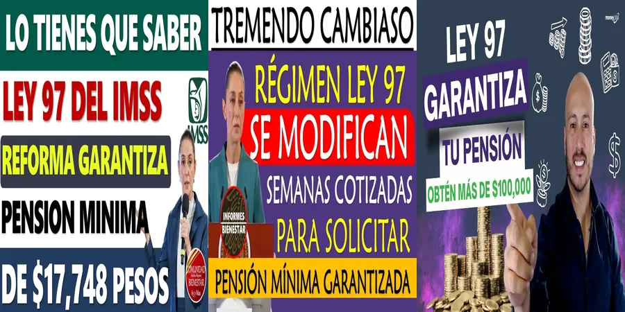 "Entiende tu Pensión IMSS por Ley del 97 en México"
