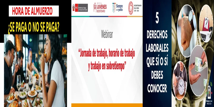 "Entiende tus Derechos Laborales en México sobre Horarios de Trabajo"