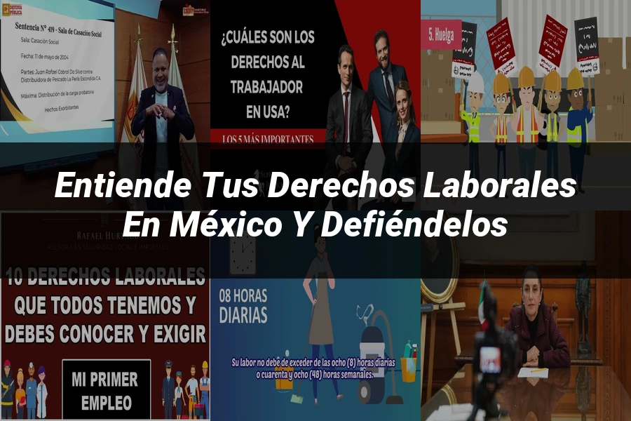 "Entiende tus Derechos Laborales en México y Defiéndelos"