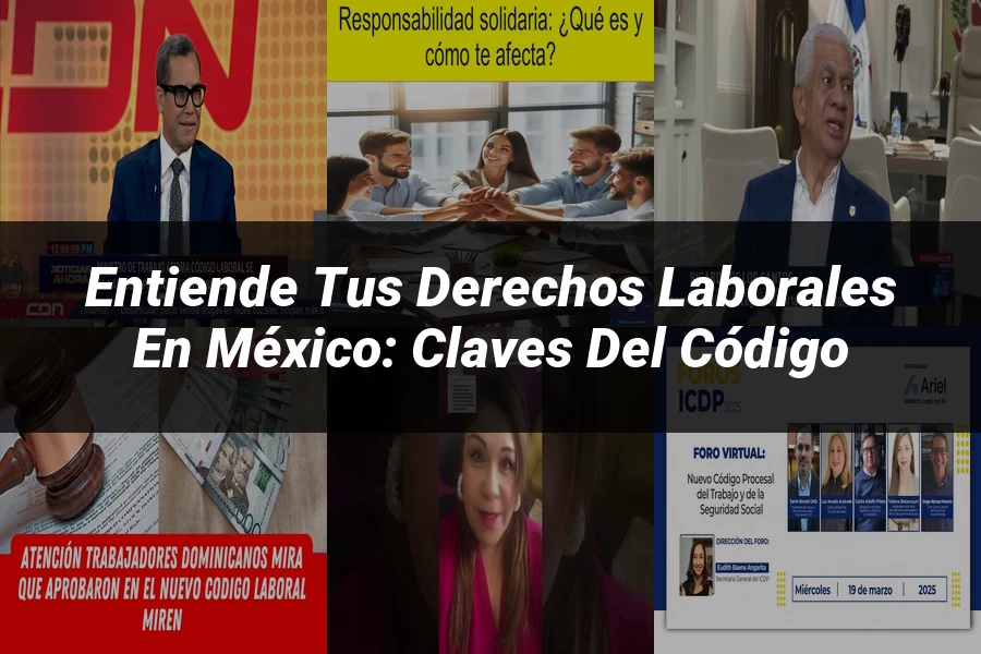 "Entiende tus Derechos Laborales en México: Claves del Código"