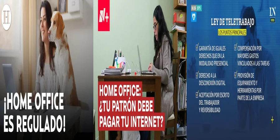 "Entiende tus Derechos Laborales en el Home Office en México"