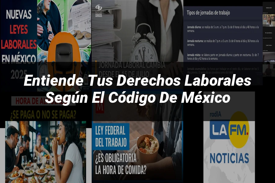 "Entiende tus Derechos Laborales según el Código de México"