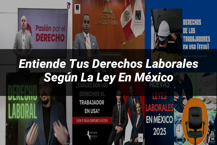 "Entiende tus Derechos Laborales según la Ley en México"
